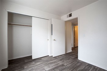 Bedroom at Aspen Ridge Apartments in Albuquerque, NM